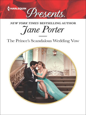 cover image of The Prince's Scandalous Wedding Vow